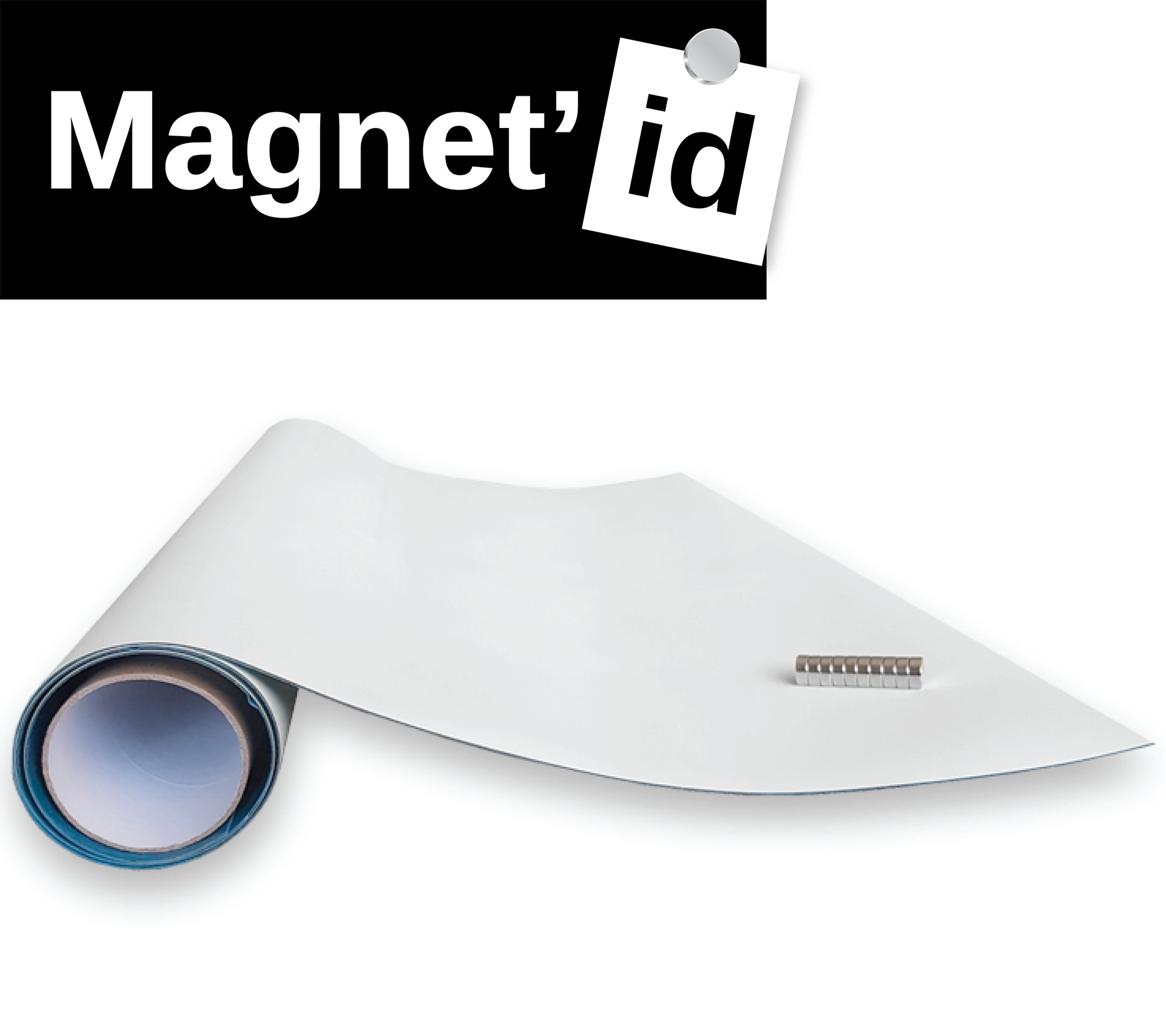 Tableau blanc magnétique autocollant haute qualité - Home Expert