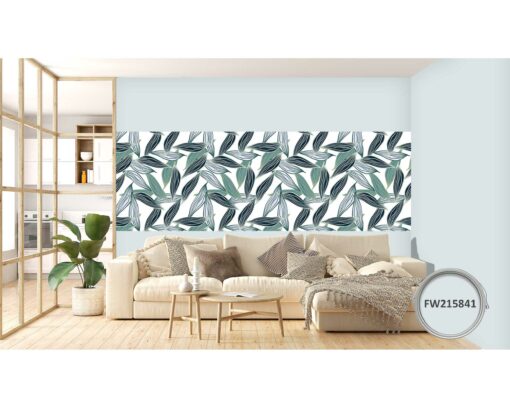 Assemblage de feuilles design – Image 2